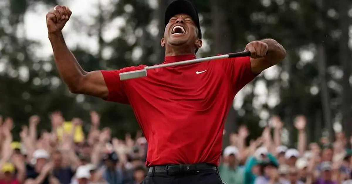 Tiger Woods turns 50. It's the one time golf's greats can relate to him