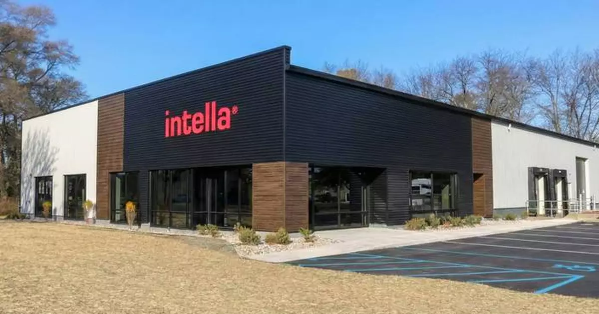 Intella Parts Company LLC Announces New Headquarters and Distribution Warehouse in Holland, Michigan