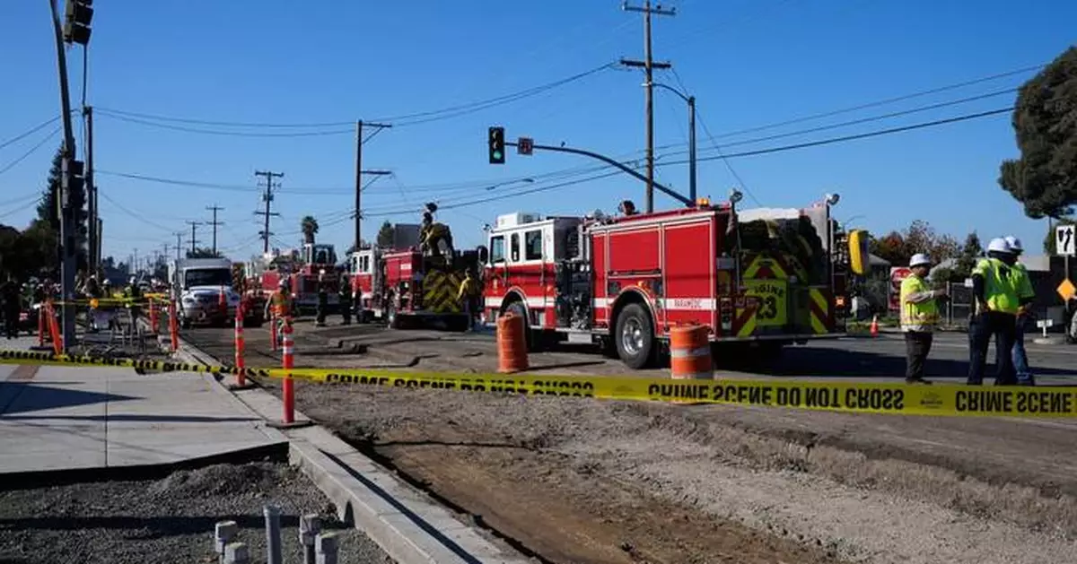 Gas explosion in San Francisco Bay Area damages homes, 6 taken to hospitals