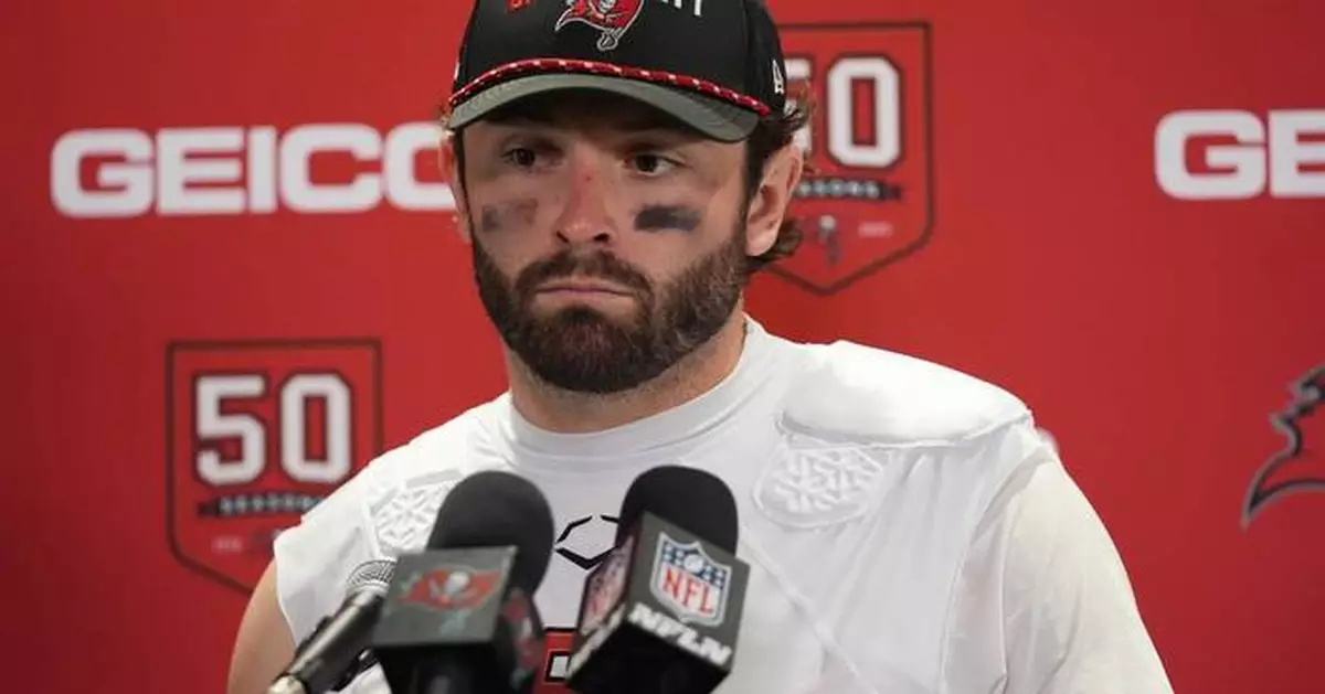 Buccaneers are focused on playing the Panthers, knowing they'll need help to win the NFC South