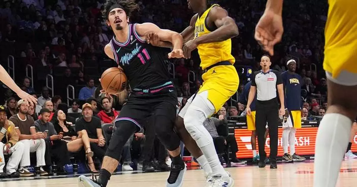 Heat run away in 4th quarter and beat Pacers 142-116 to hand Indiana its 8th straight loss