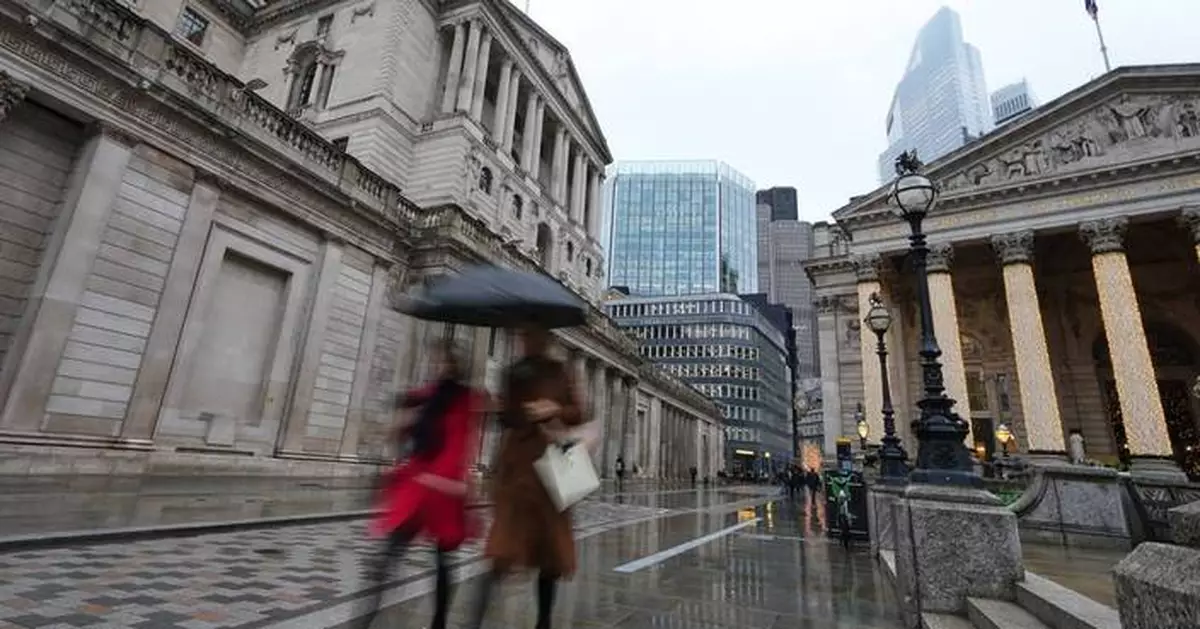 Bank of England cuts key interest rate from 4% to 3.75%