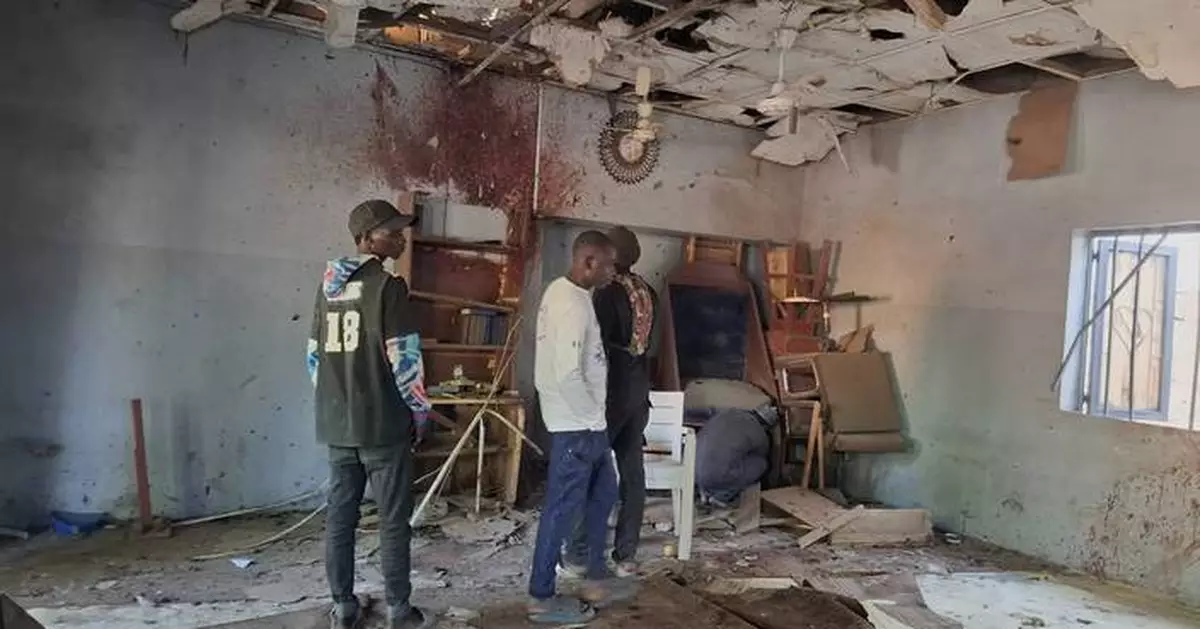 Blast at mosque in Nigeria kills 5 and injures more than 30 in apparent suicide attack