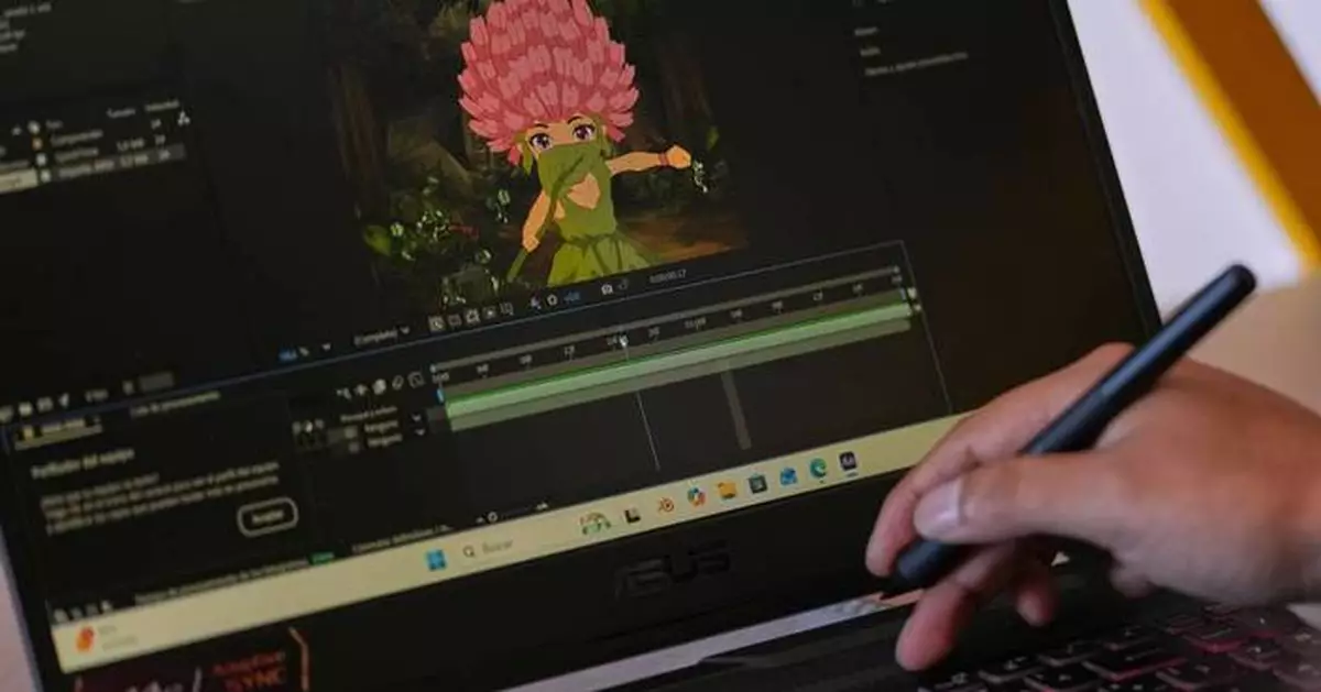 Ecuador's Otavalo Indigenous people use anime to inspire pride in their ancient culture and language