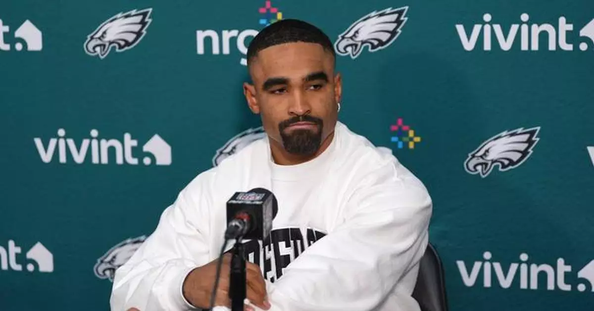 Eagles eye bigger goals after becoming first NFC East team in 20 years to clinch consecutive titles