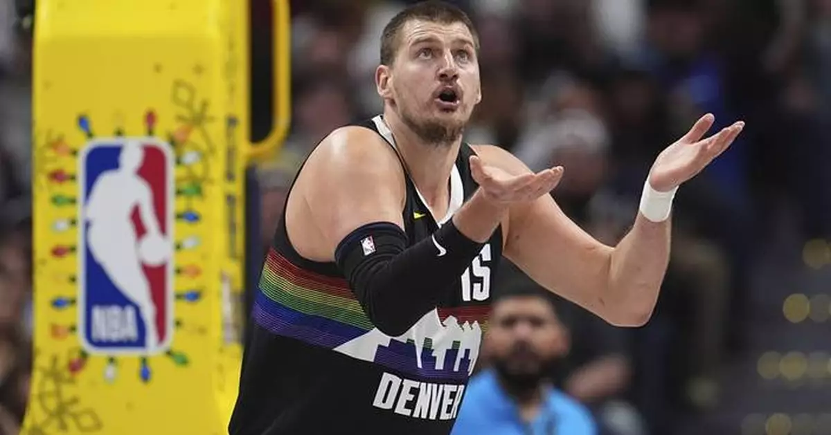 Jokic's 56-point triple-double powers Nuggets past Timberwolves in OT