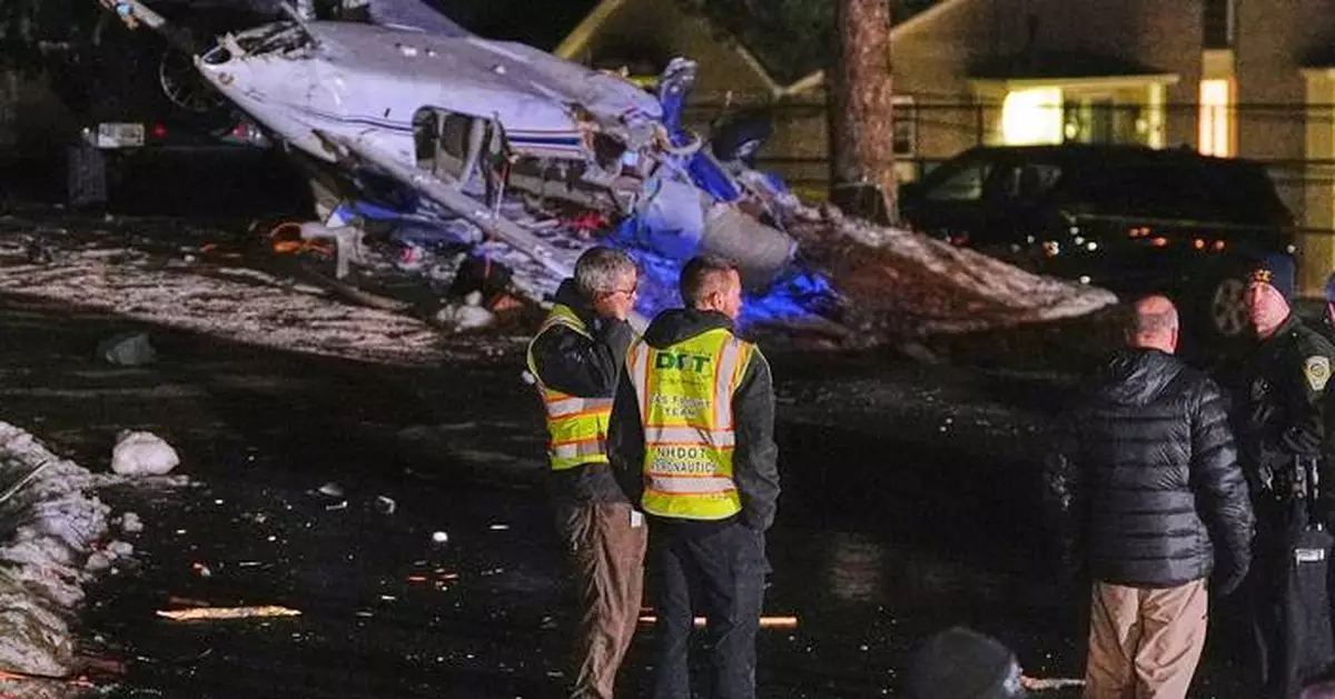 FAA investigating after small plane crashes into New Hampshire condominiums