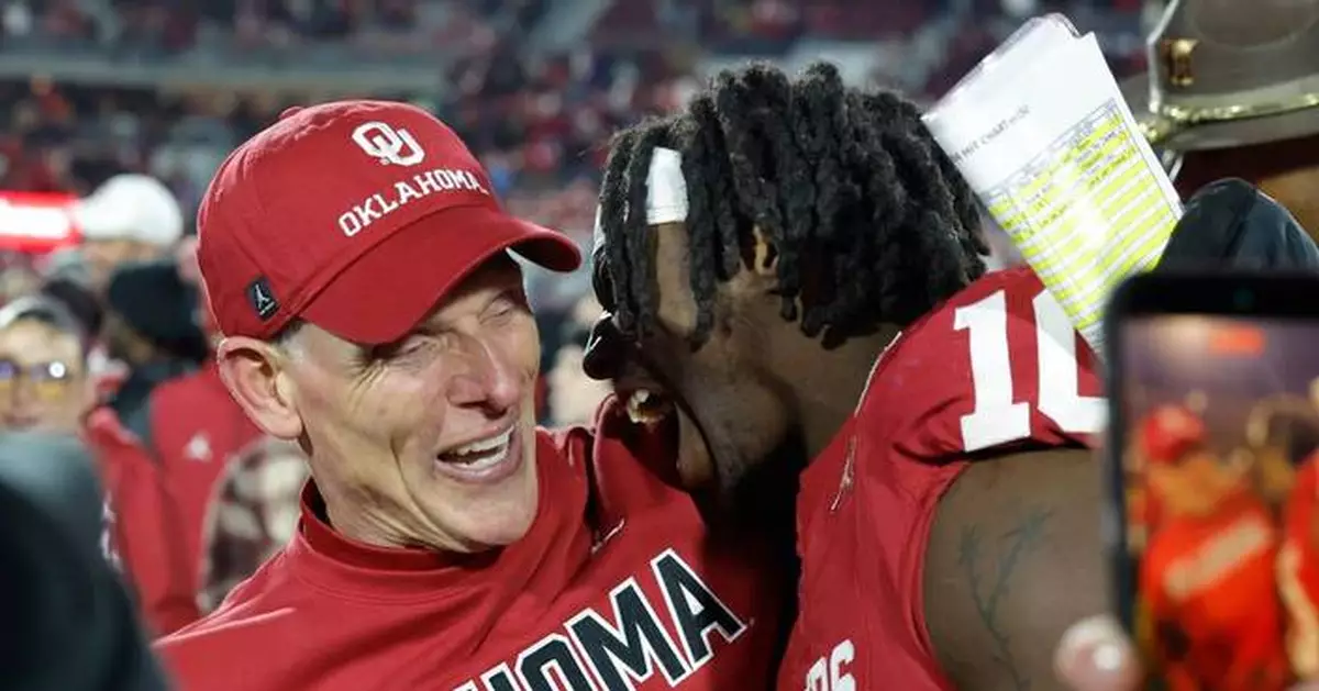 No. 1 Indiana will face Oklahoma or Alabama in Rose Bowl after topping the CFP bracket