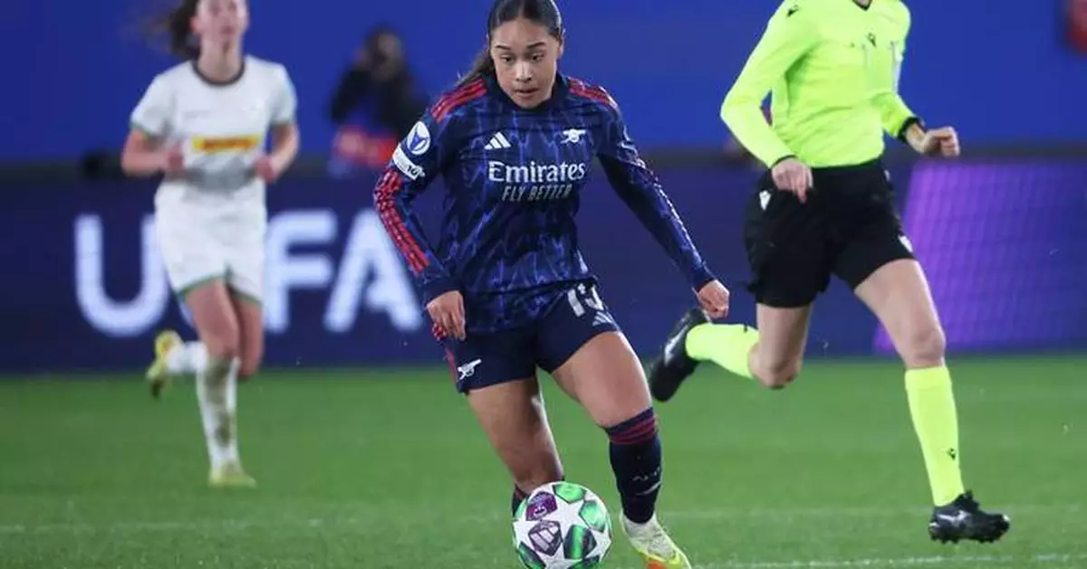 Titleholder Arsenal drawn on path to face Chelsea in Women's Champions League quarterfinals