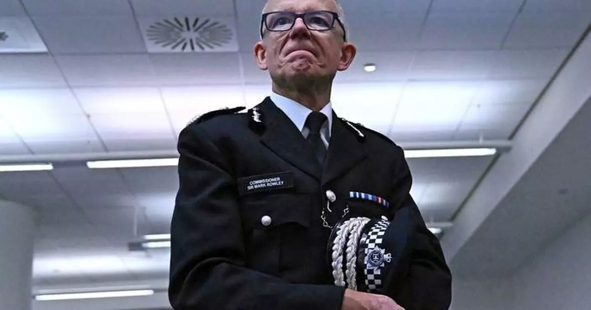 UK police arrest pro-Palestinian protesters as authorities toughen hate speech law enforcement