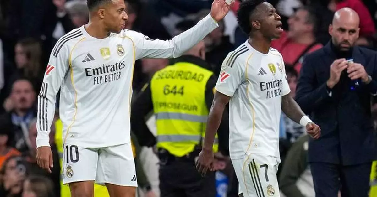 Nine-man Real Madrid loses at home for the 1st time this season