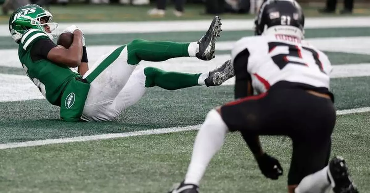 Adonai Mitchell showing he can be a big part of Jets' future, not just Sauce Gardner trade throw-in