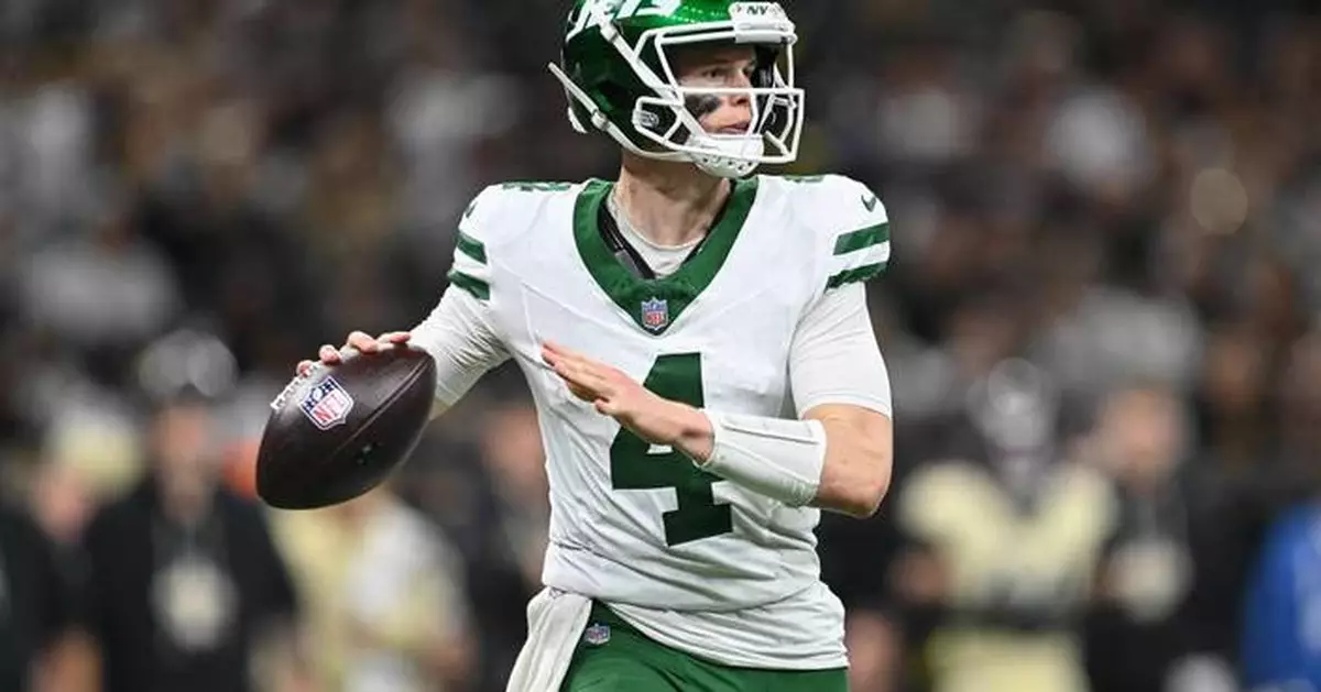 Brady Cook relishing sudden stint as Jets' starting QB that came from necessity and curiosity