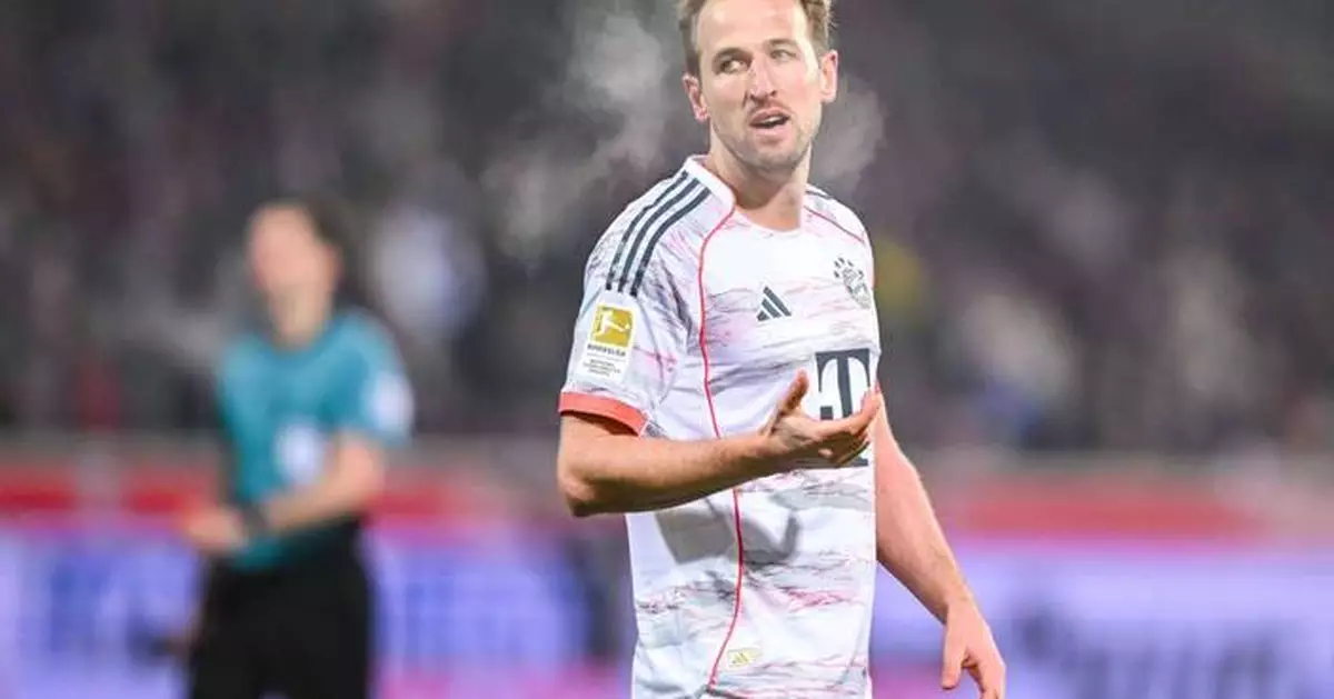 Harry Kane hails Bayern's 'energy that's hard to break' after dominant 2025