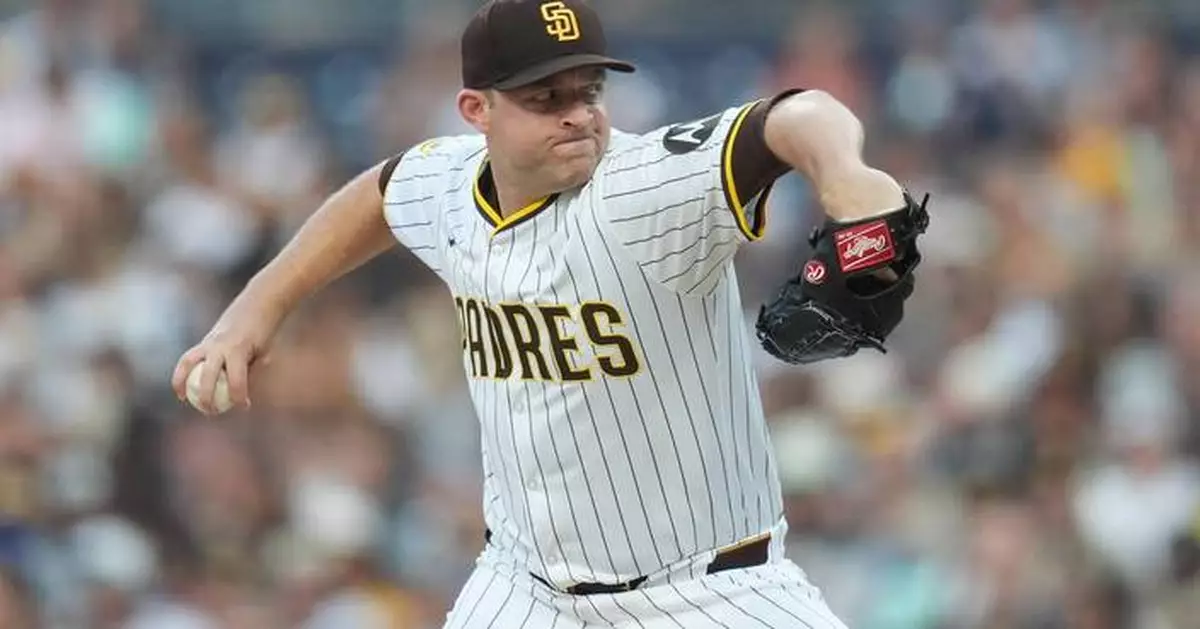 Padres re-sign pitcher Michael King to 3-year contract with 2 player options