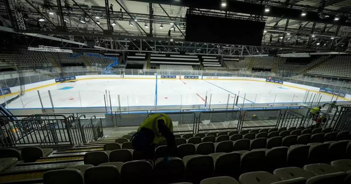 Hockey at the Winter Olympics will be played on shorter ice than NHL dimensions