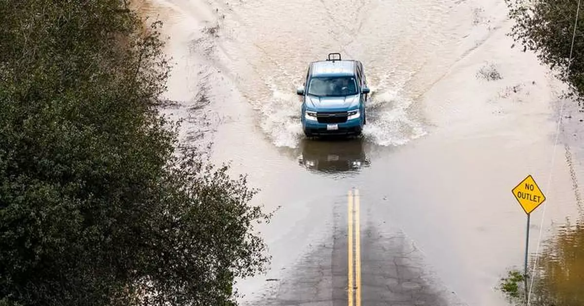 California drivers warned to reconsider Christmas travel plans ahead of storms