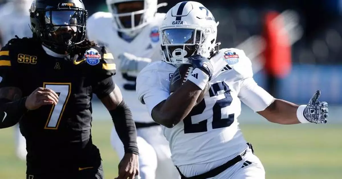 Georgia Southern beats Appalachian State 29-10, wins Birmingham Bowl