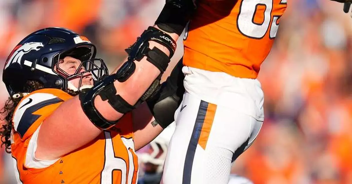 Broncos place center Luke Wattenberg on IR in surprising blow to offensive line