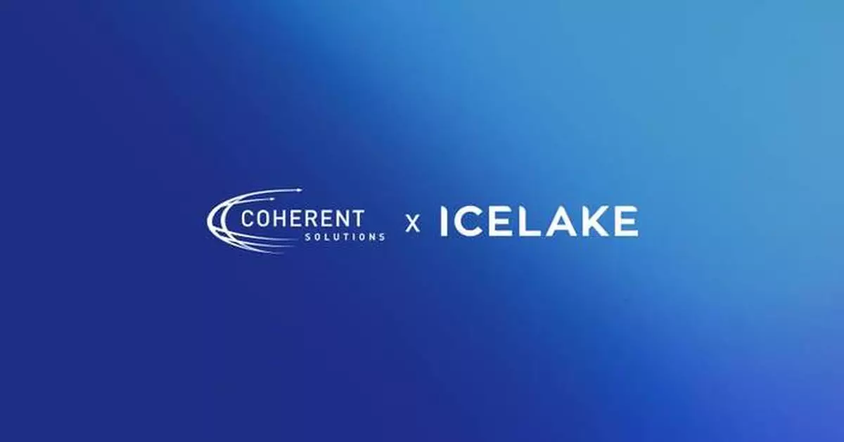 Coherent Solutions closes strategic investment led by IceLake