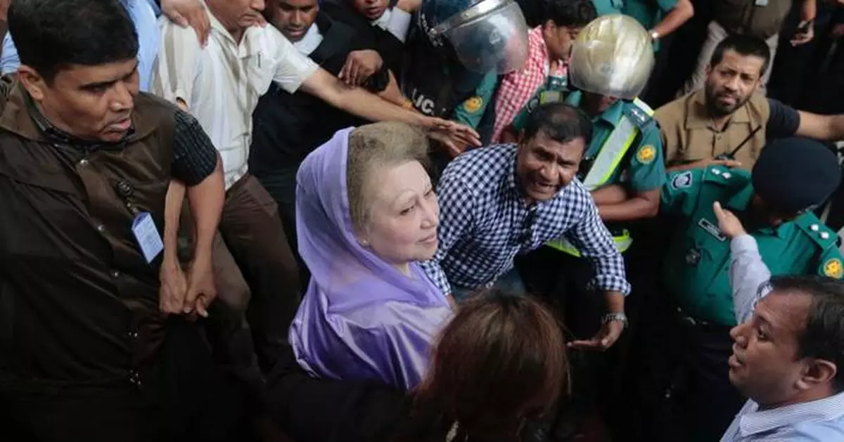 Huge crowds join funeral prayers for former Prime Minister Khaleda Zia in Bangladesh