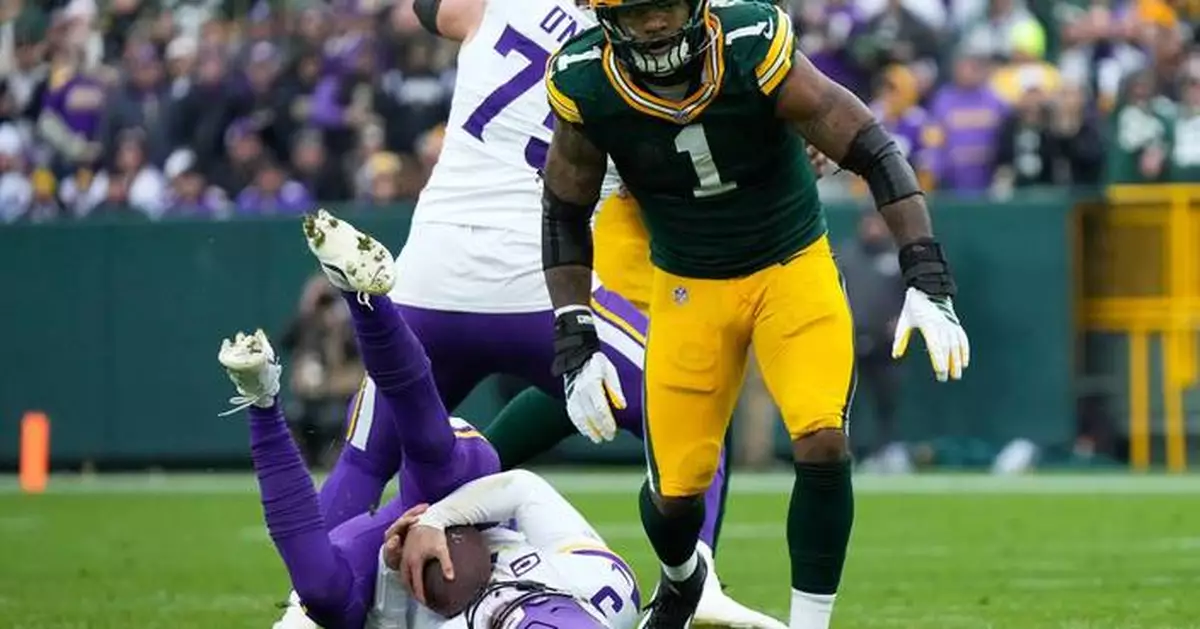 McCarthy welcomes his latest return at QB for the Vikings, this time with a clearer mind