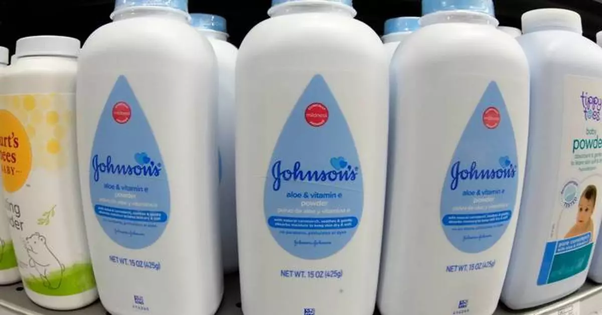 Jury says Johnson &amp; Johnson owes $40 million to 2 cancer patients who used talcum powders