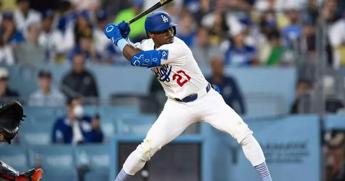 Marlins acquire outfielder Esteury Ruiz from World Series champion Dodgers