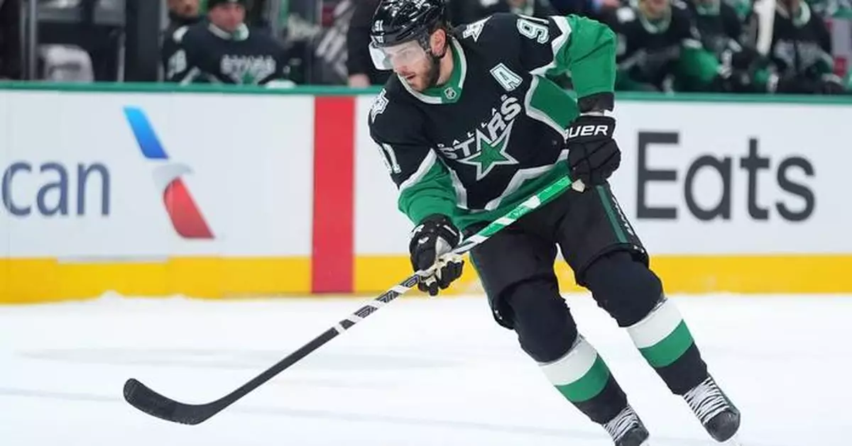 Dallas Stars forward Tyler Seguin is likely out for the rest of the NHL season with a torn ACL