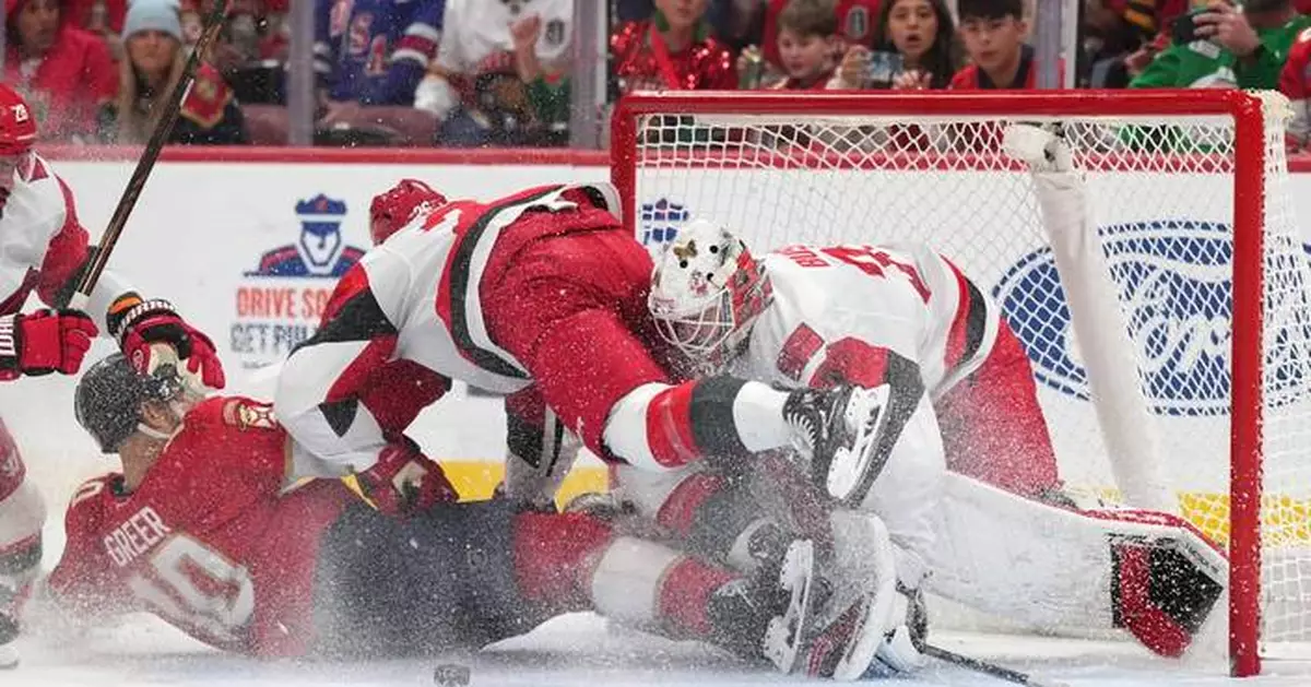 Panthers, down 3-0 in the third, stun Hurricanes and win in shootout, 4-3