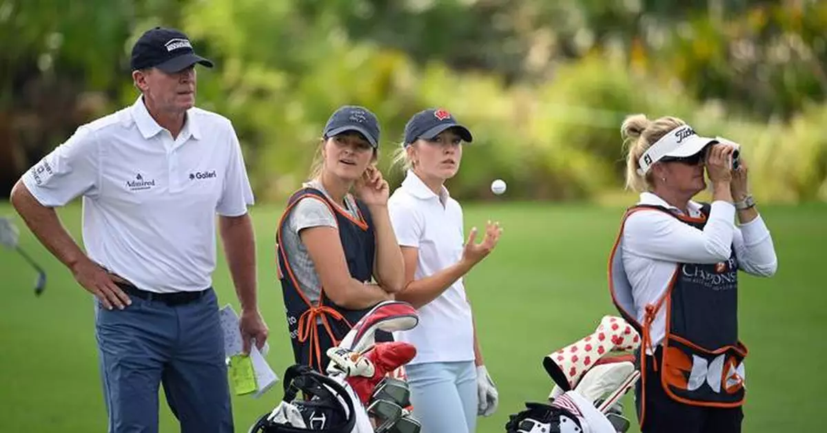 Golf is a family affair for Steve Stricker's family and that includes wife Nicki