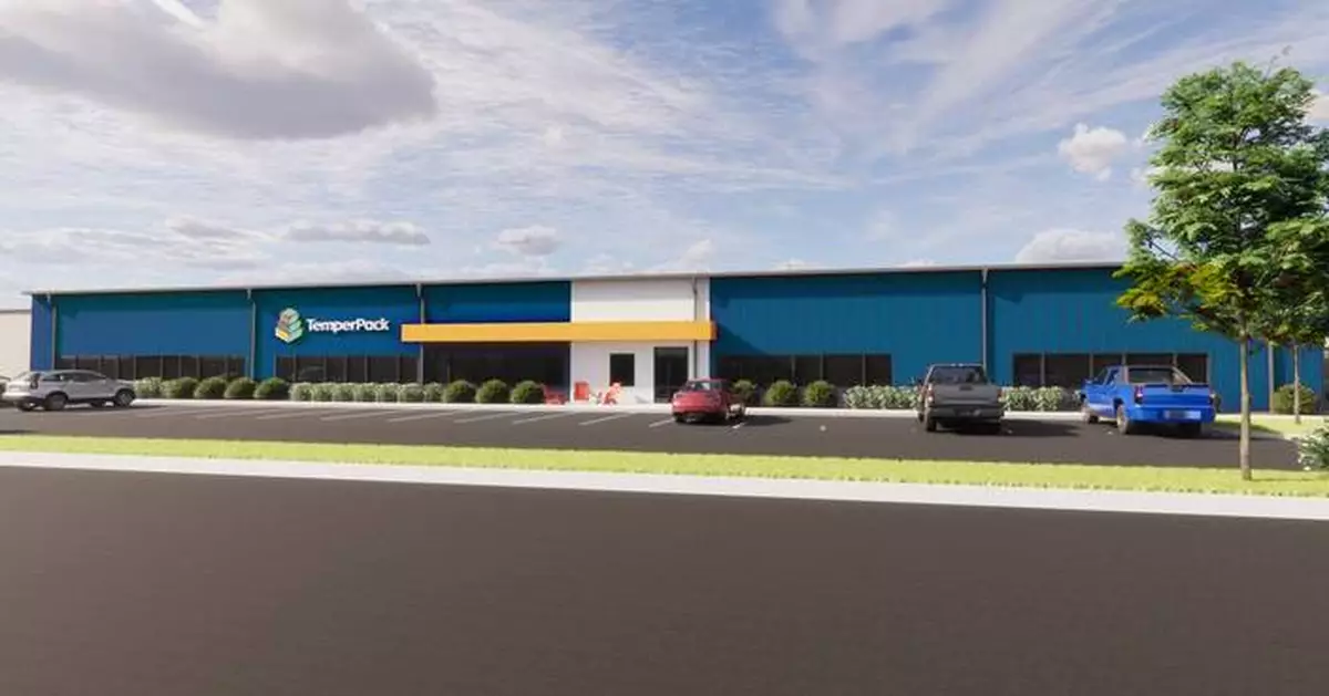 TemperPack Expands Manufacturing Capabilities in Michigan
