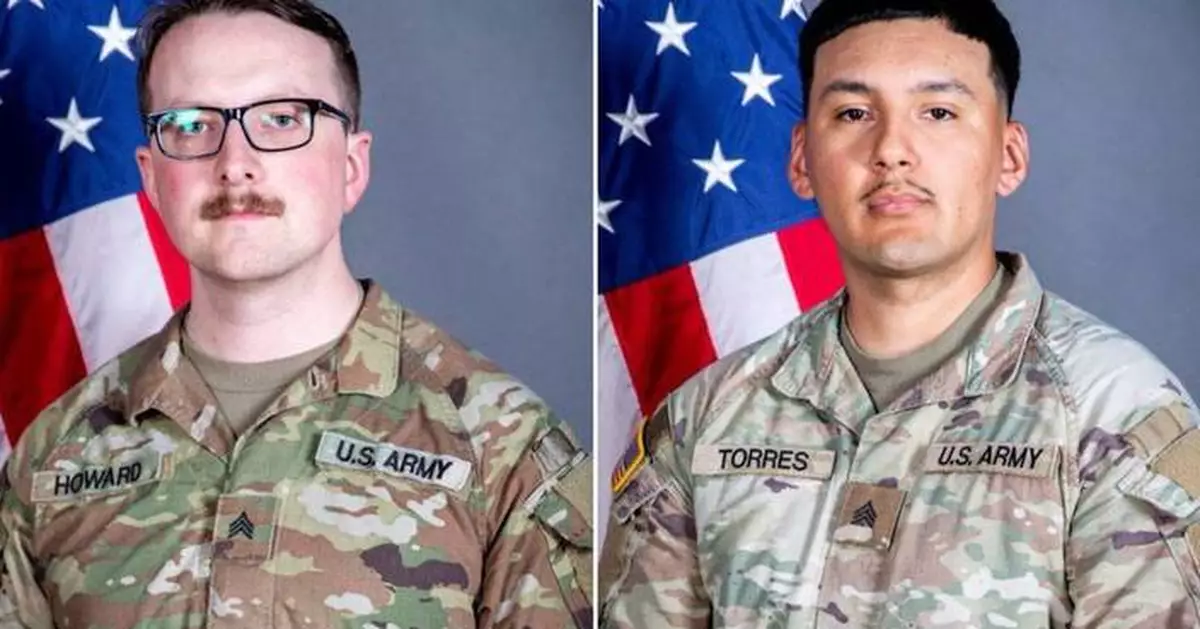 US Army names 2 Iowa National Guard members killed in attack in Syria