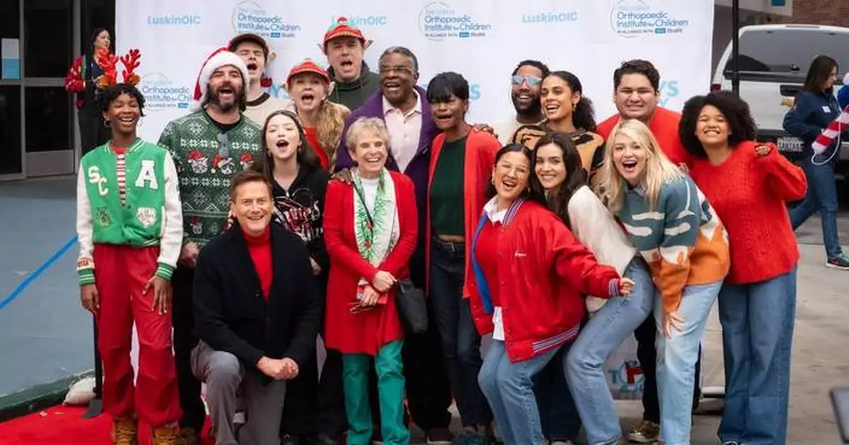 Luskin Orthopaedic Institute for Children Brings Holiday Cheer to 1,000 Children at 36th Annual Toys &amp; Joy Celebration