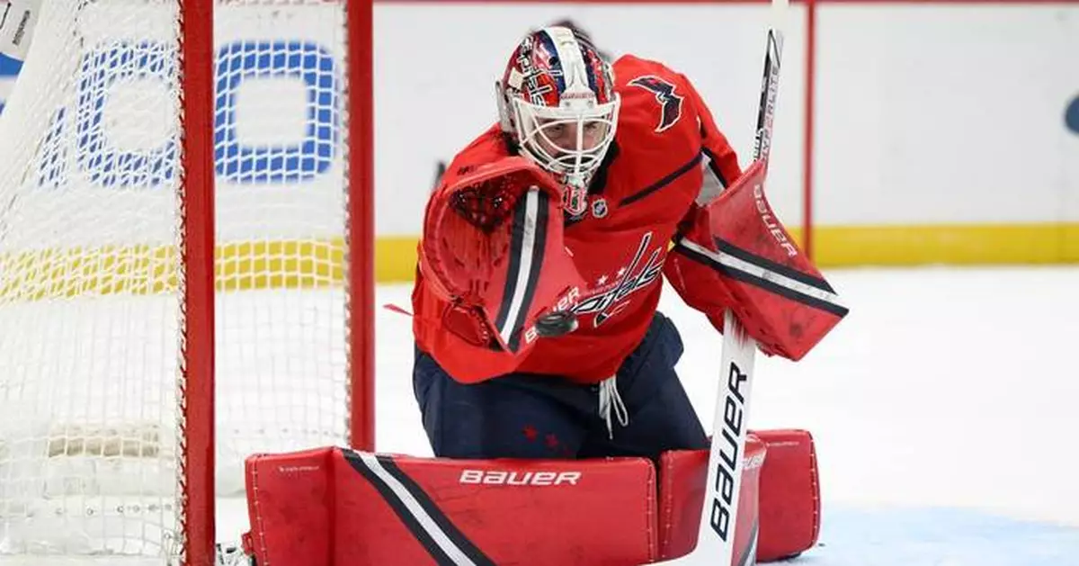 Capitals rebound from a bad road trip, beat Maple Leafs 4-0 behind goalie Thompson