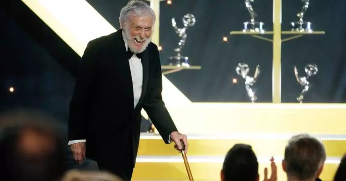 Affable comedy acting legend Dick Van Dyke turns 100 years old