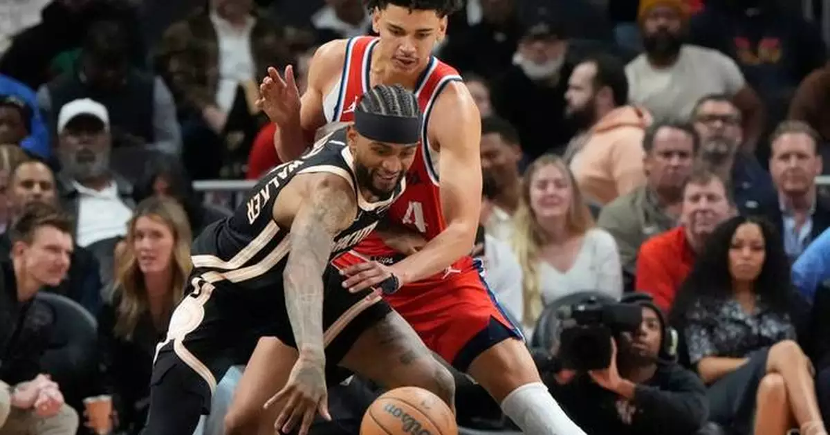 Harden scores 27, Clippers end 5-game skid by beating Hawks after moving on without Paul