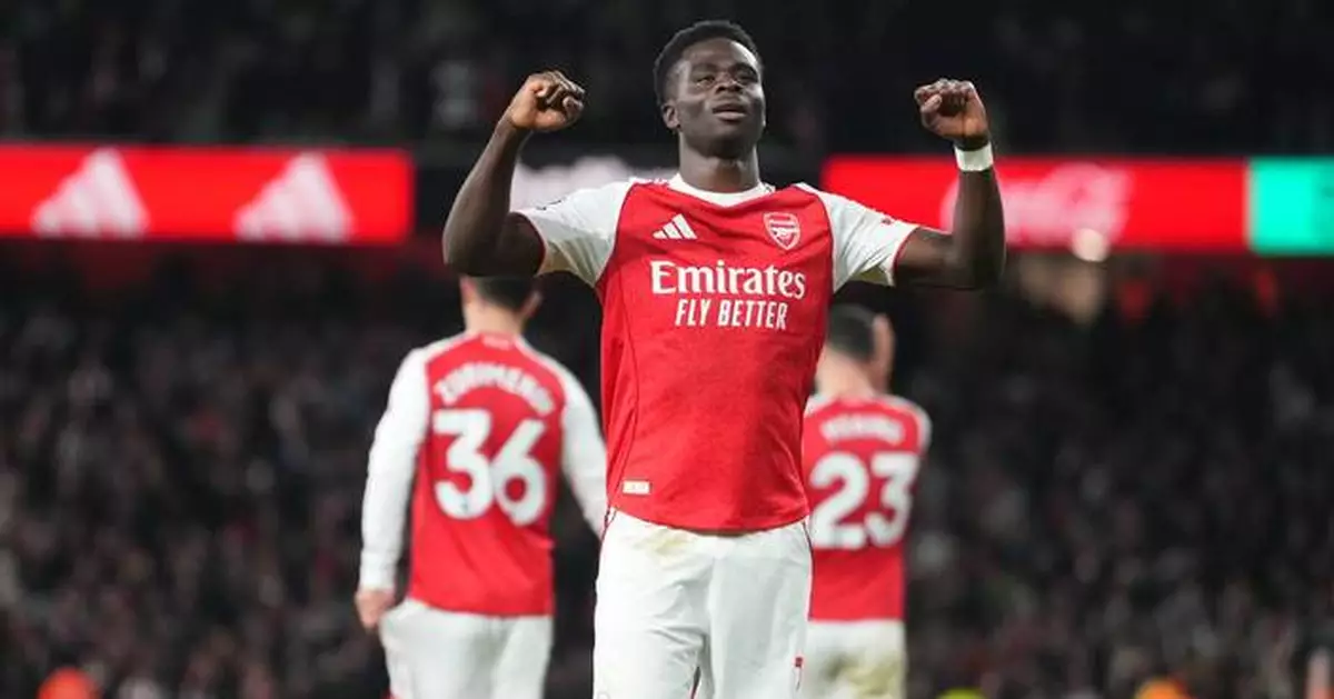 Premier League: Arsenal regains 5-point lead as struggling Liverpool drops more points at Anfield