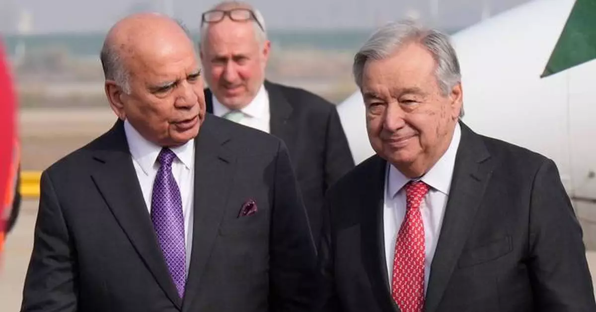 UN chief visits Iraq to mark end of assistance mission set up after 2003 invasion