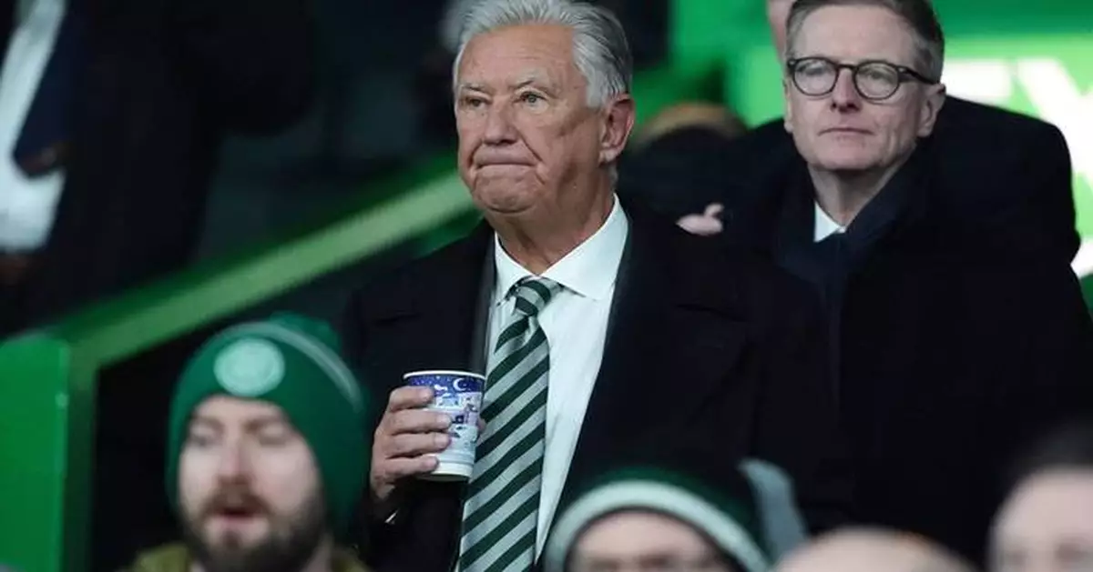 Celtic chairman cites abuse by fans for exit and giving up key European role