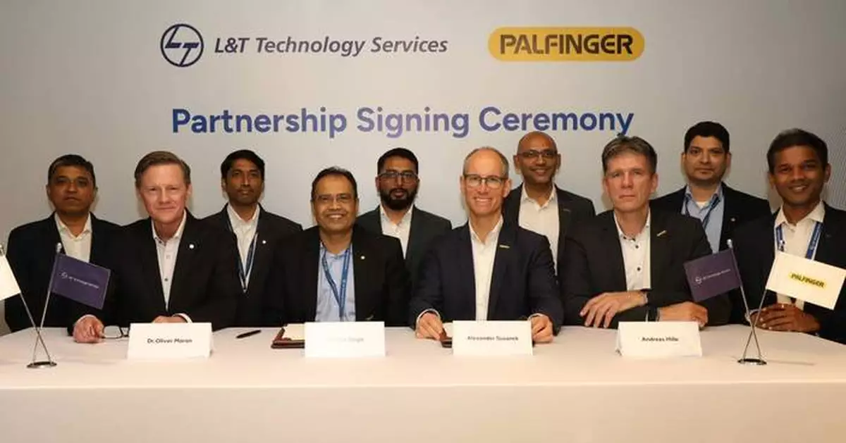L&amp;T Technology Services, PALFINGER Inaugurate GDC as Part of Multi-Year Engagement to Accelerate Product Development