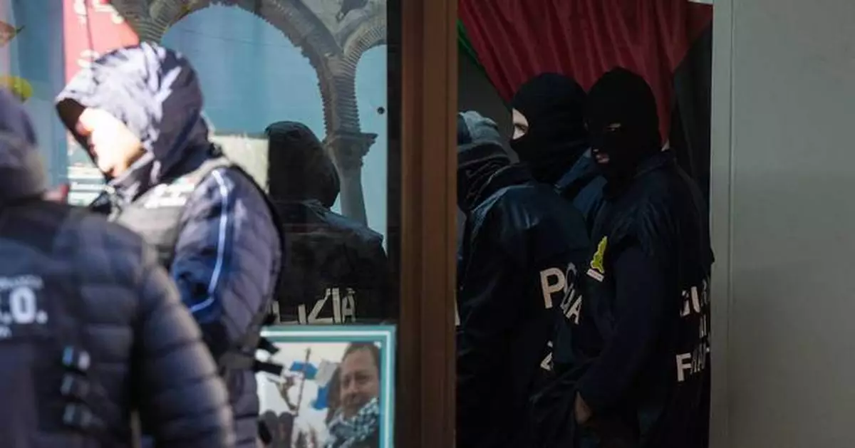 Italian authorities arrest 9 for allegedly funding Hamas through charities