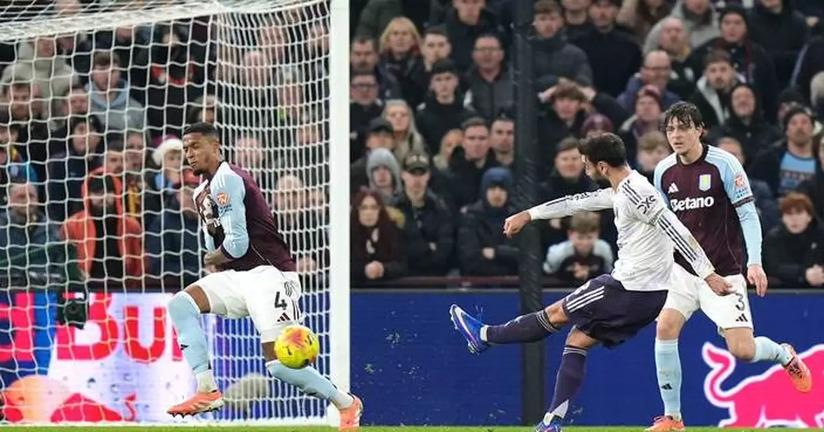 Man United captain Bruno Fernandes set to miss games after injury against Villa