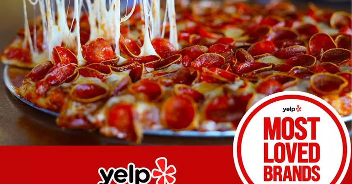 Mountain Mike’s Pizza Ranked America’s #7 Most Loved Brand by Yelp