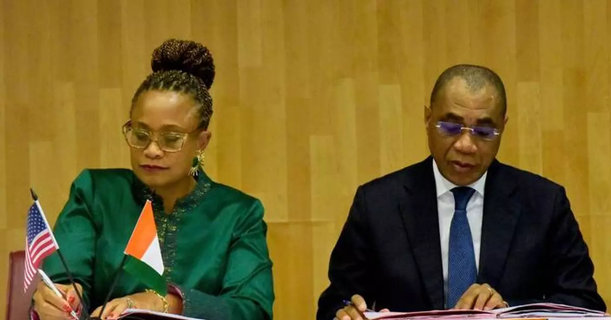 US commits $480m in health funding to Ivory Coast, the latest to sign 'America First' health deals