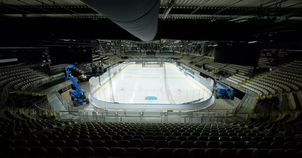 NHL Commissioner Gary Bettman voices concern over Milan Cortina rink delays