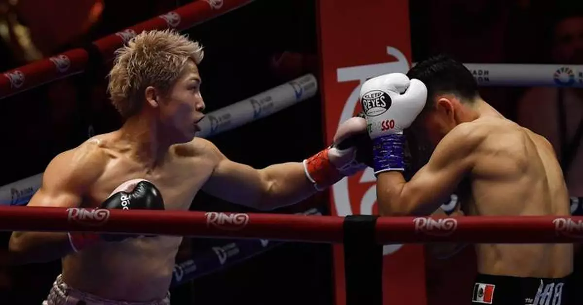 Naoya Inoue and Junto Nakatani both win to set up potential Japanese super fight