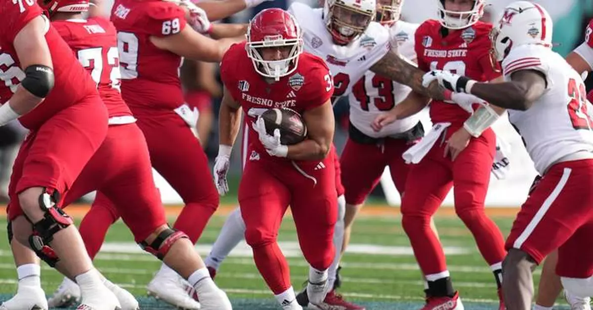 Warner passes for game's only TD, Lynch kicks 4 field goals and Fresno State wins Arizona Bowl