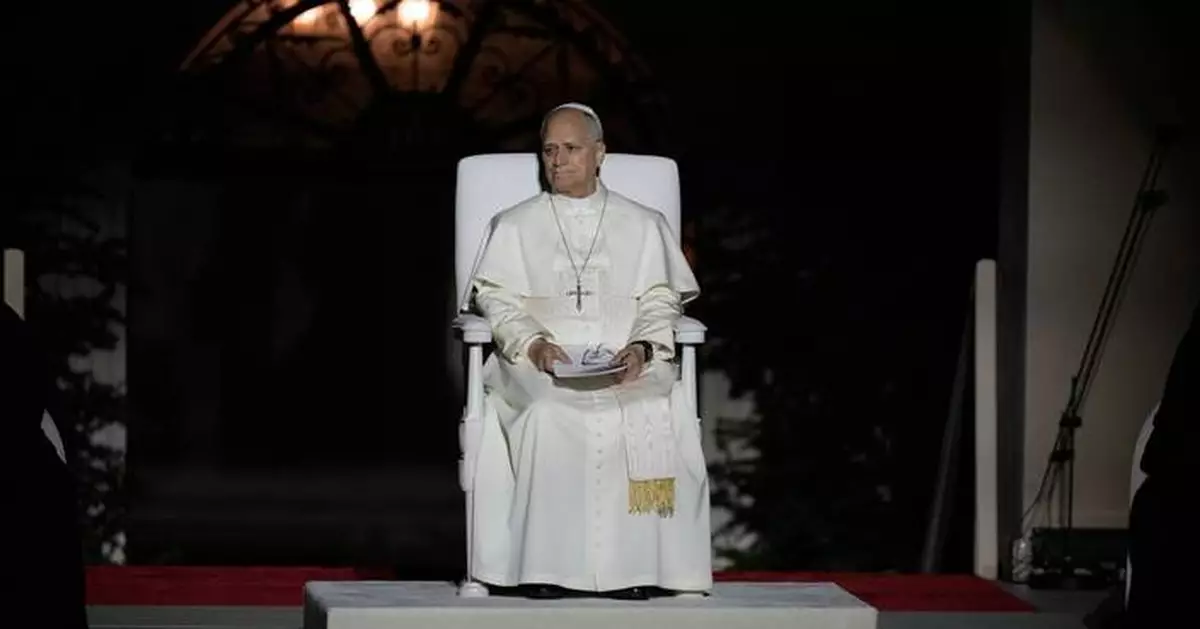 The Latest: Pope Leo ends first foreign trip with silent prayer at Beirut blast site, Mass at port