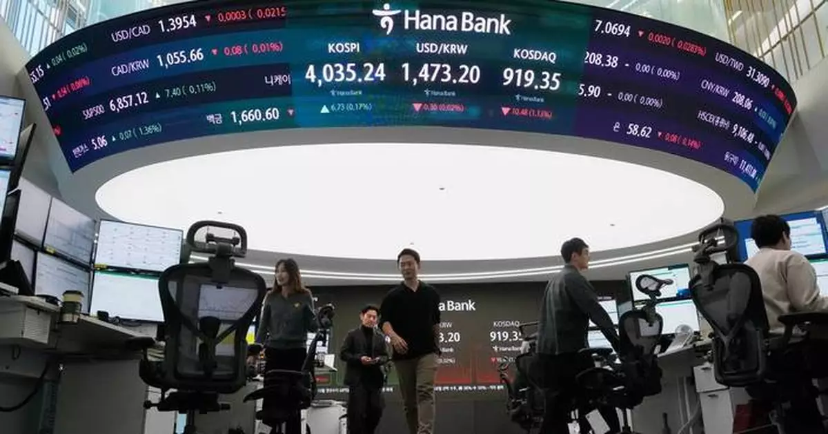 Wall Street flirts with its all-time high